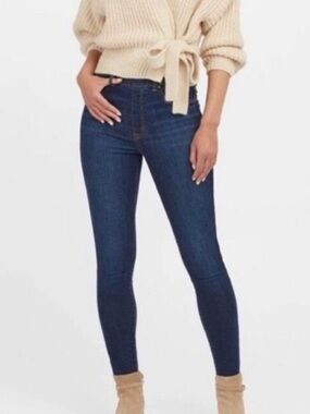 Spanx skinny jeans Size S Ankle jeans Shaping jeans Shape wear Pull on denim